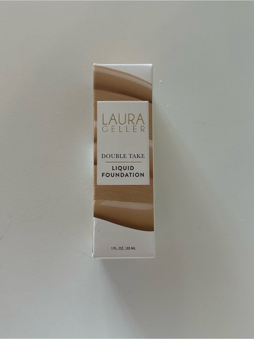 NEW Laura Geller Double Take Liquid Foundation Medium Matte Finish.
